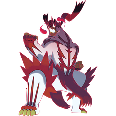 Pokemon Urshifu Gigantamax Single Strike Non_Shiny